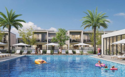 Maison de ville à Dubaï, Dubaï, Émirats arabes unis 1