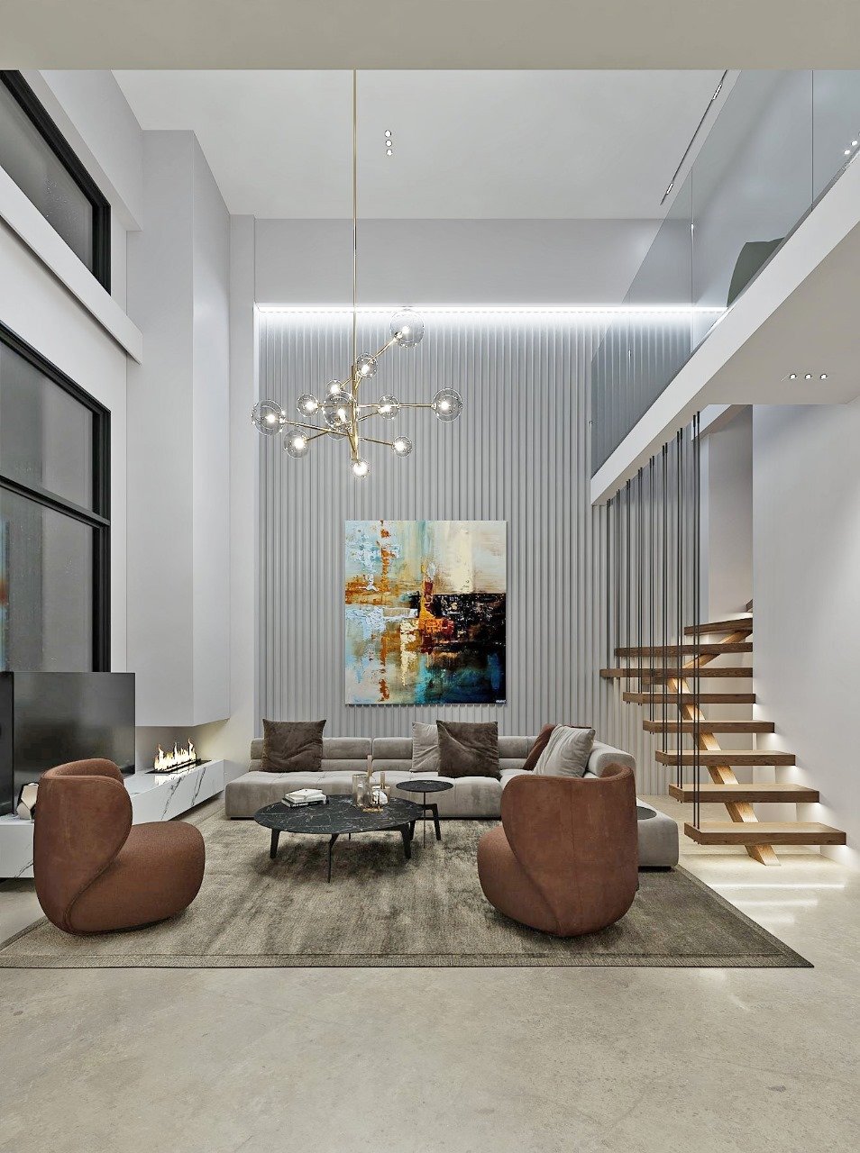 Penthouse in South Athens, Attica, Greece 1 - 15014993