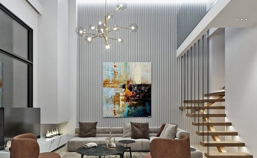 Penthouse in South Athens, Attika, Griechenland 1