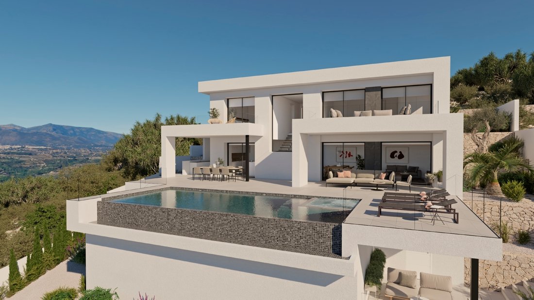 Villa in Cumbre del Sol, el Poble Nou de Benitatxell / Benitachell, Valencian Community 1 - 12821490