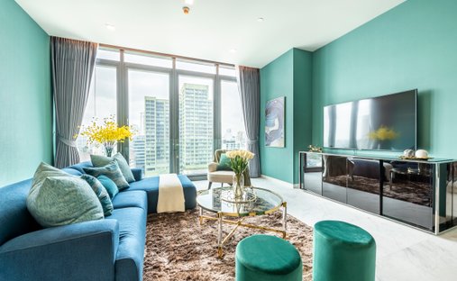 Condominio a Bangkok, Bangkok, Thailandia 1