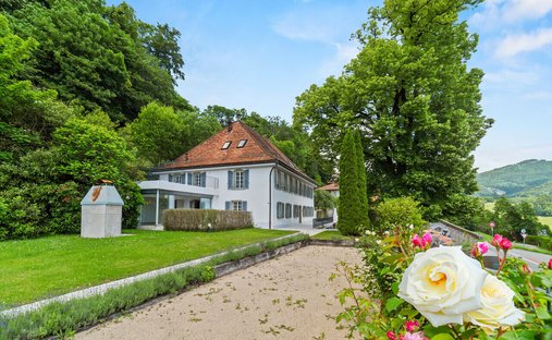 House in Corsier-sur-Vevey, Vaud, Switzerland 1
