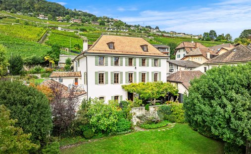 House in Corseaux, Vaud, Switzerland 1