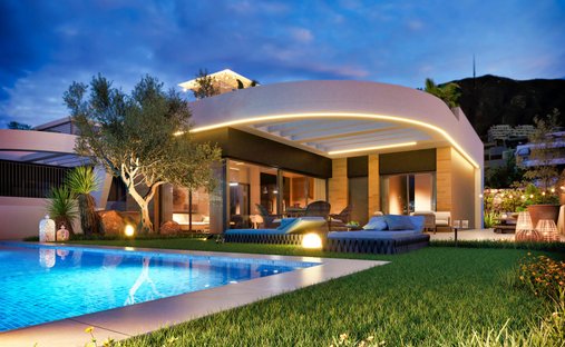 Villa a Finestrat, Comunità Valenzana, Spagna 1
