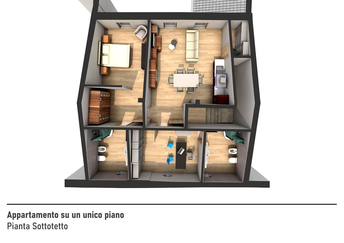 Apartment in Historic Center, Mantua, Lombardy 5 - 15025063
