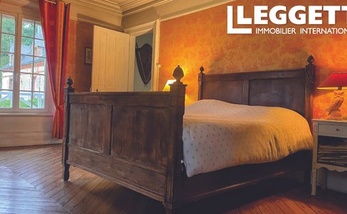 Castle for Sale in Saint-Antonin-de-Sommaire, Normandy, France