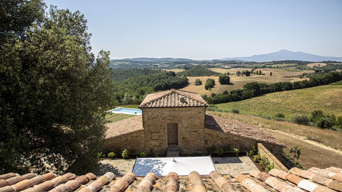 Casa de Campo en Pienza, Toscana, Italia 1 - 15024449