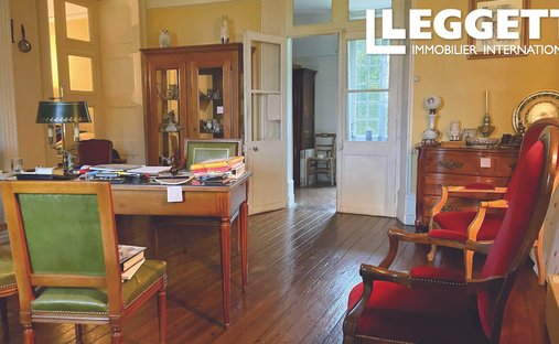 Castle for Sale in Saint-Antonin-de-Sommaire, Normandy, France