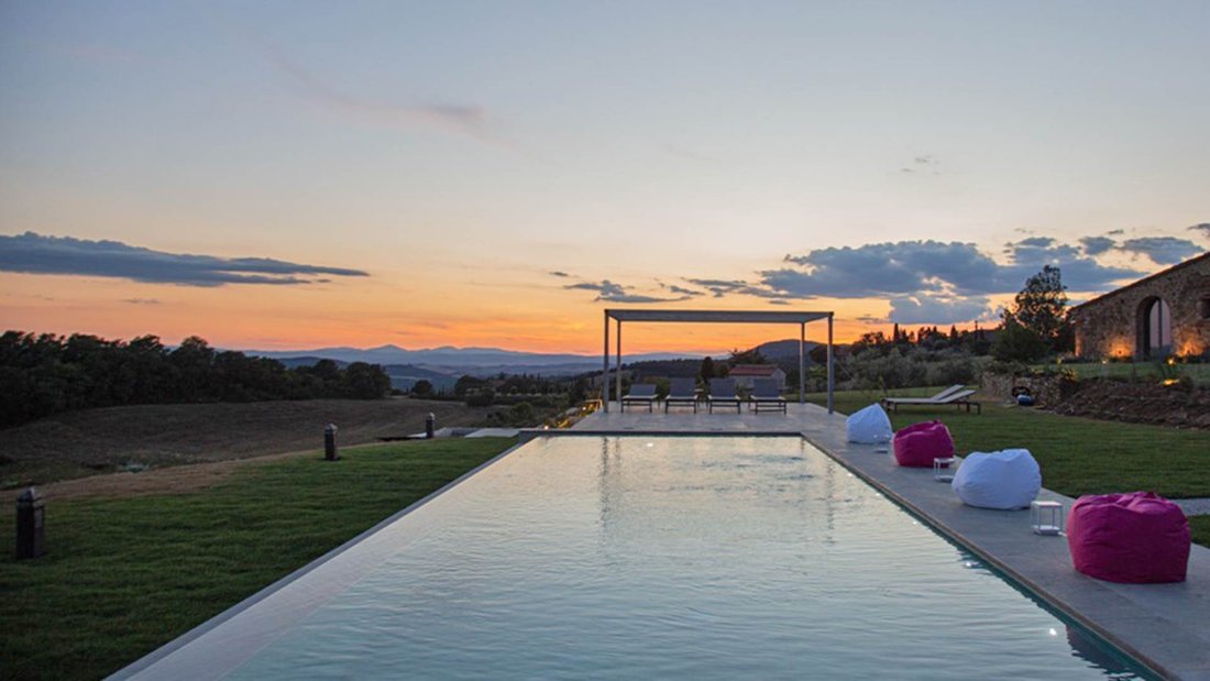 Casa de Campo en Pienza, Toscana, Italia 5 - 15024449