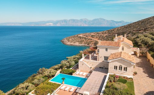 Villa in Community of Elounta, Agios Nikolaos Municipal Unit, Greece 1