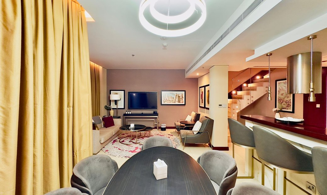 View of Seaside Serenity: A Penthouse With Unmatched Ocean Views In Doha, Doha ...