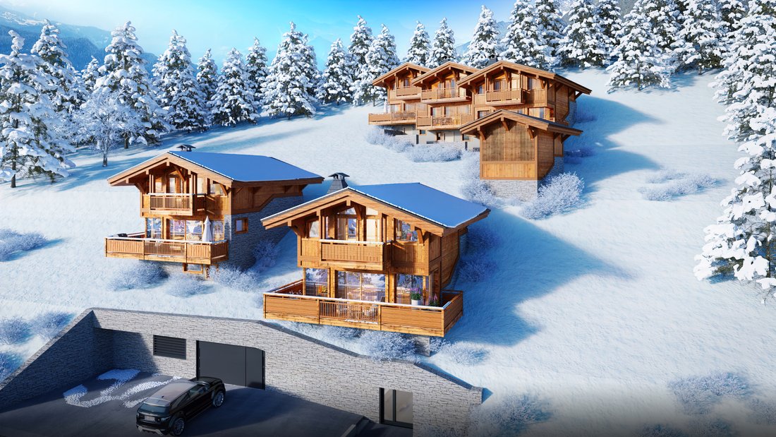 Chalet in Les Gets, Auvergne-Rhône-Alpes, France 1 - 15025679