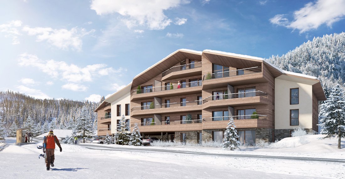 Apartment in Châtel, Auvergne-Rhône-Alpes, France 2 - 15025811