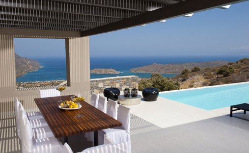 Villa en Community of Elounta, Agios Nikolaos Municipal Unit, Grecia 1