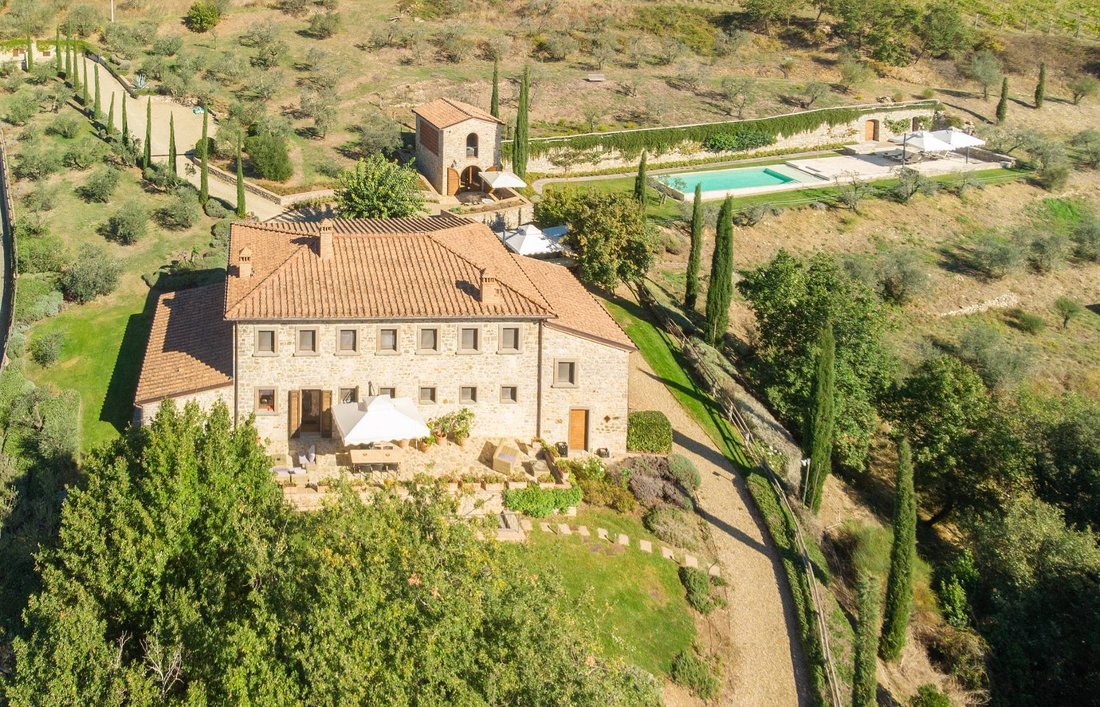 Villa a Cennina, Toscana, Italia 1 - 15028292