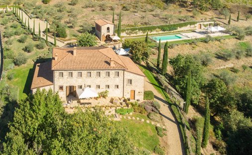 Villa à Cennina, Toscane, Italie 1