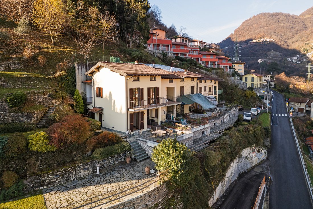 Villa à Argegno, Lombardie, Italie 3 - 15026641