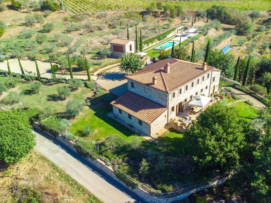 Villa a Cennina, Toscana, Italia 3 - 15028292
