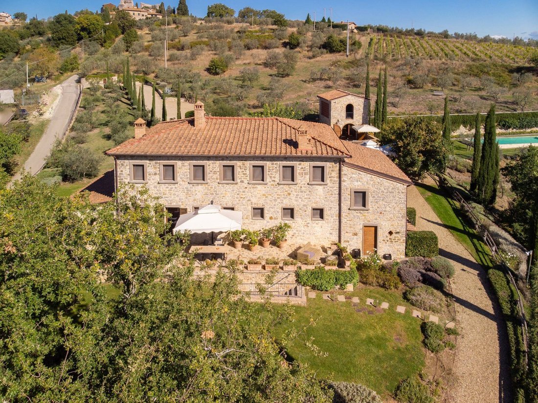 Villa a Cennina, Toscana, Italia 2 - 15028292