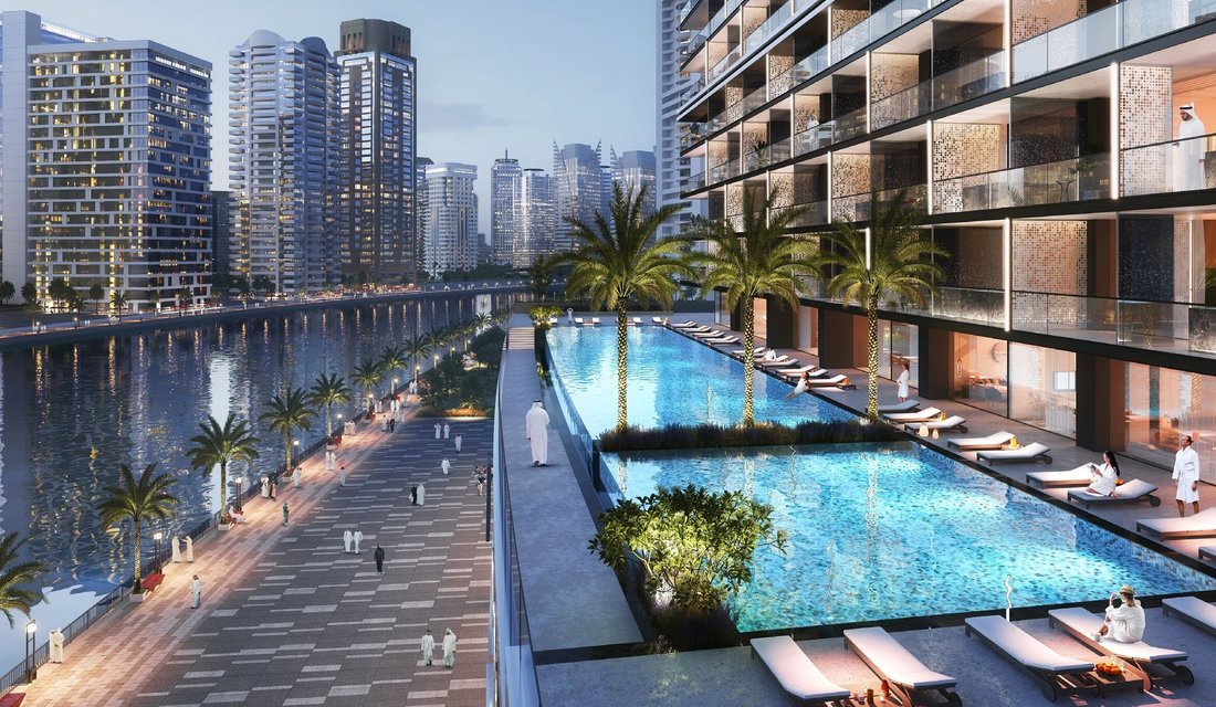 Apartment in Business Bay, Dubai, United Arab Emirates 1 - 15028792