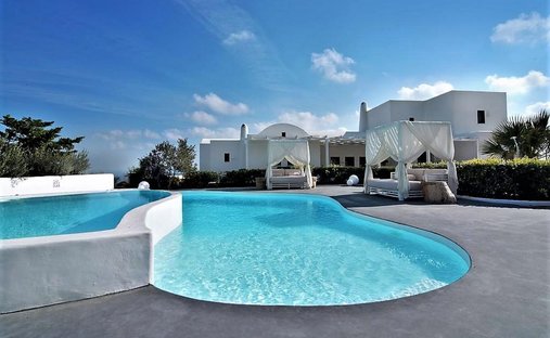 Thira, Aegean, Grecia 1