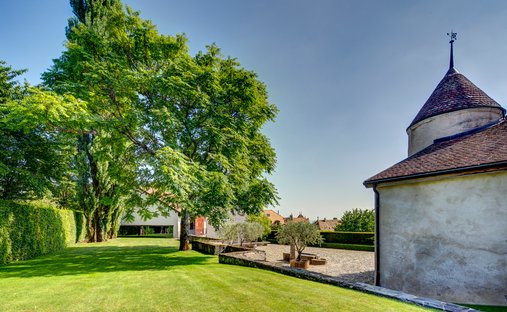 Castle for Sale in Bursins, Vaud, Switzerland