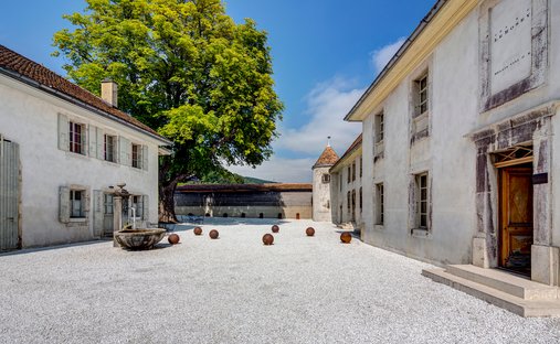 Castle for Sale in Bursins, Vaud, Switzerland