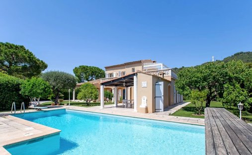 Villa en Villefranche-sur-Mer, Provenza-Alpes-Costa Azul, Francia 1