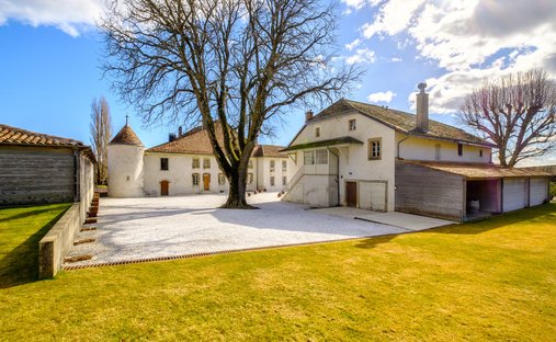 Castle for Sale in Bursins, Vaud, Switzerland