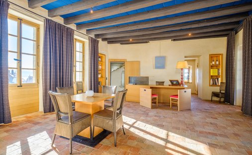 Castle for Sale in Bursins, Vaud, Switzerland