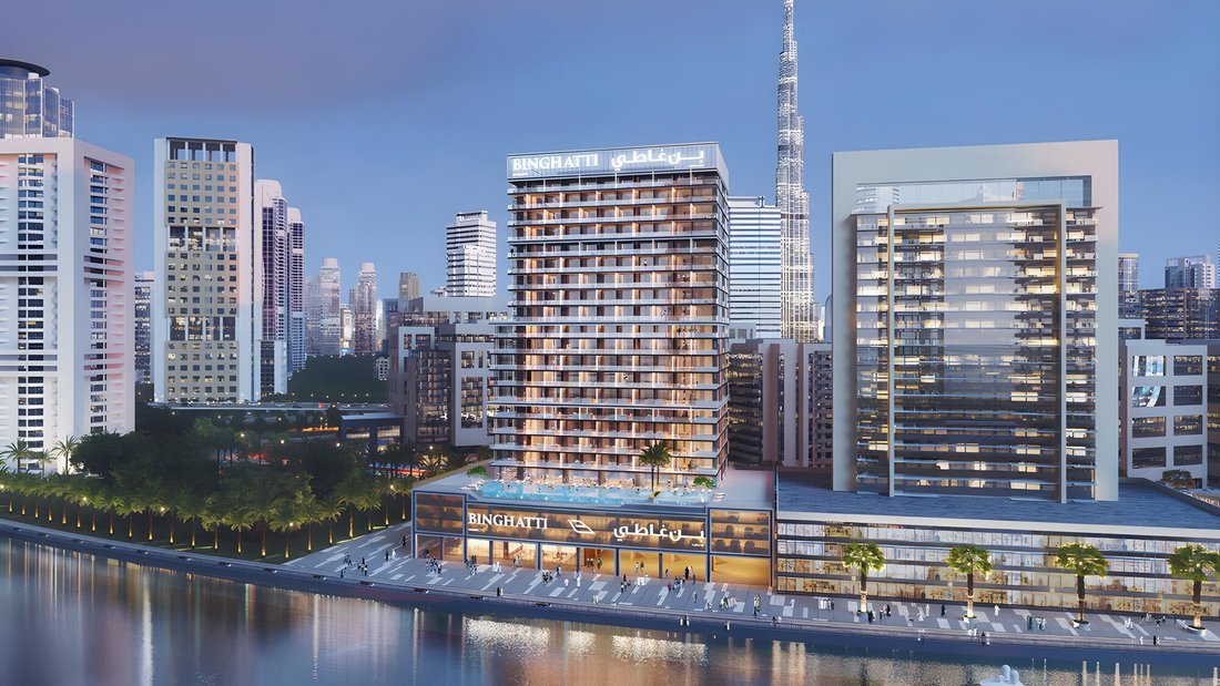 Apartment in Business Bay, Dubai, United Arab Emirates 3 - 15028792