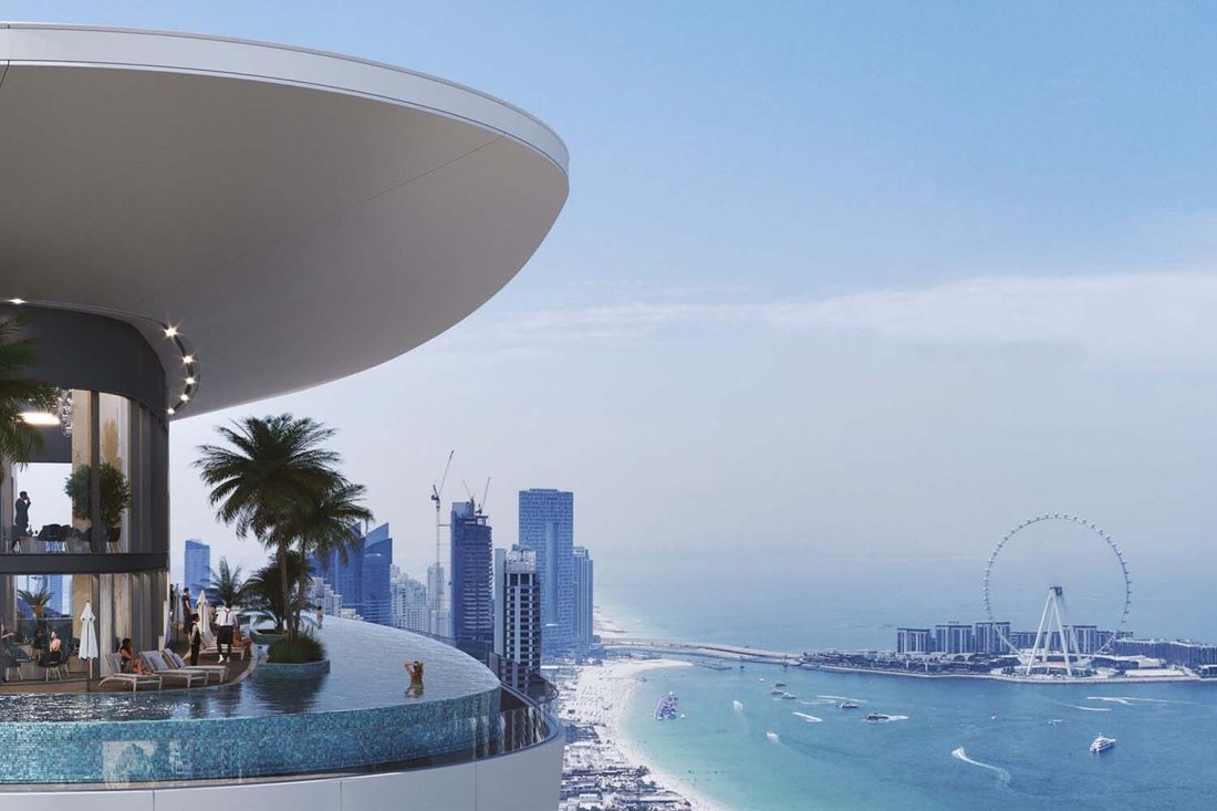 Apartment in Dubai Harbour, Dubai, United Arab Emirates 1 - 15027847