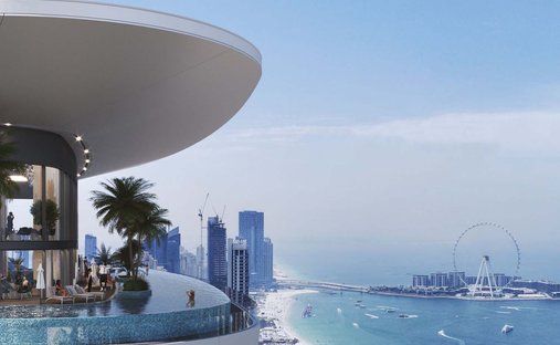 Appartement à Dubaï, Dubaï, Émirats arabes unis 1