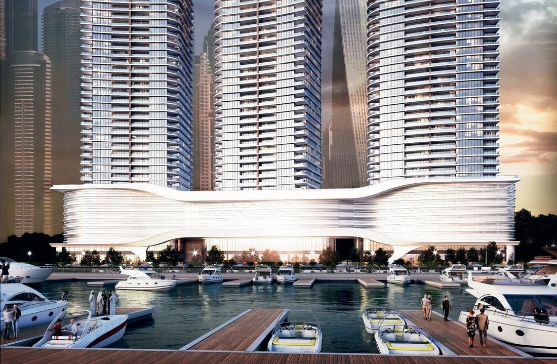 Apartment in Dubai Harbour, Dubai, United Arab Emirates 5 - 15027847