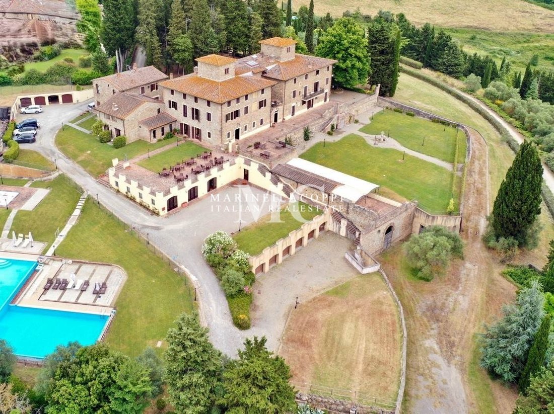 Villa à San Casciano In Val di Pesa, Toscane, Italie 1 - 15029373