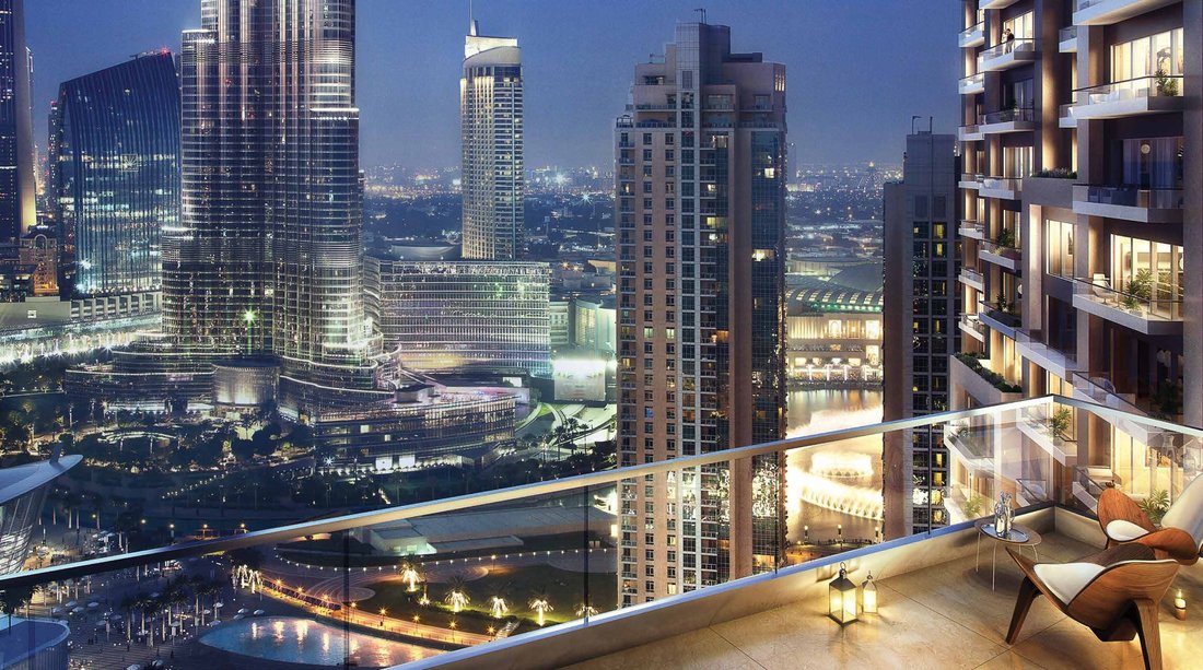 Apartment in Burj Khalifa Lake, Downtown Dubai, Dubai 1 - 15029372
