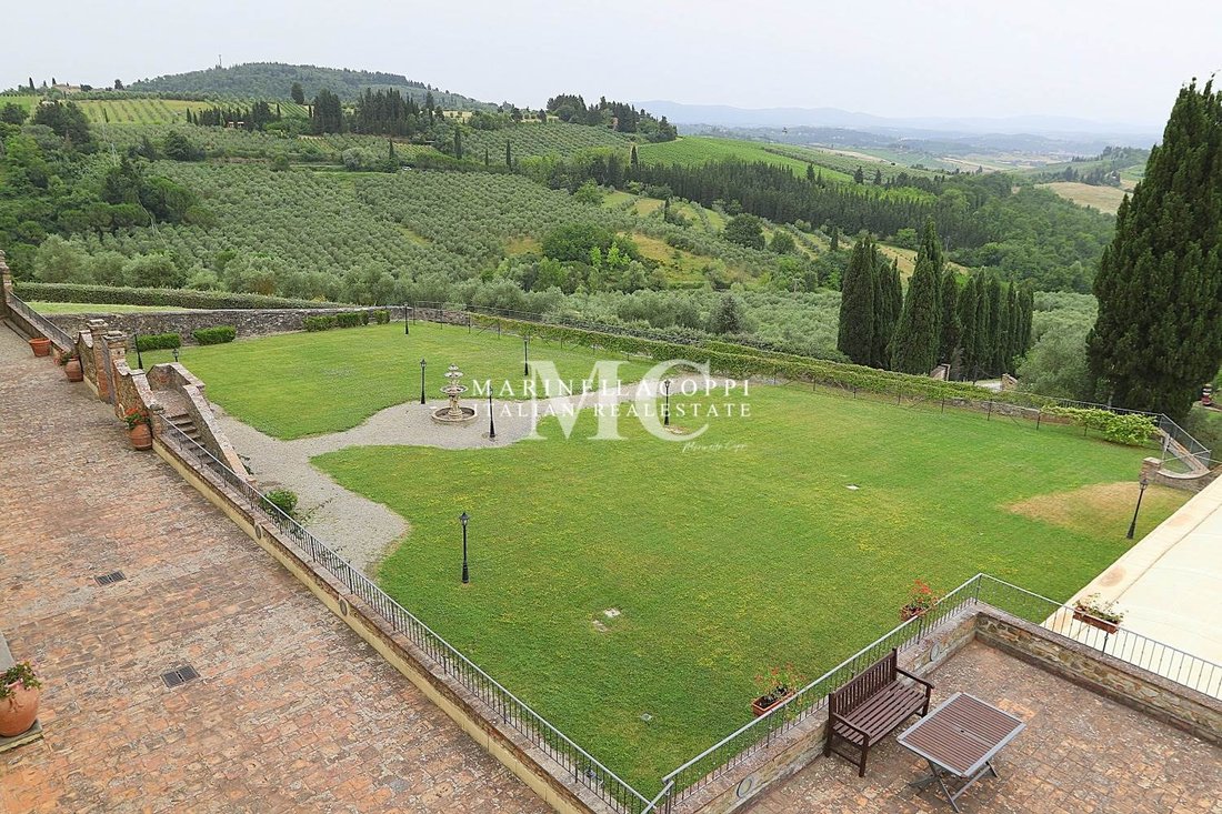 Villa à San Casciano In Val di Pesa, Toscane, Italie 5 - 15029373