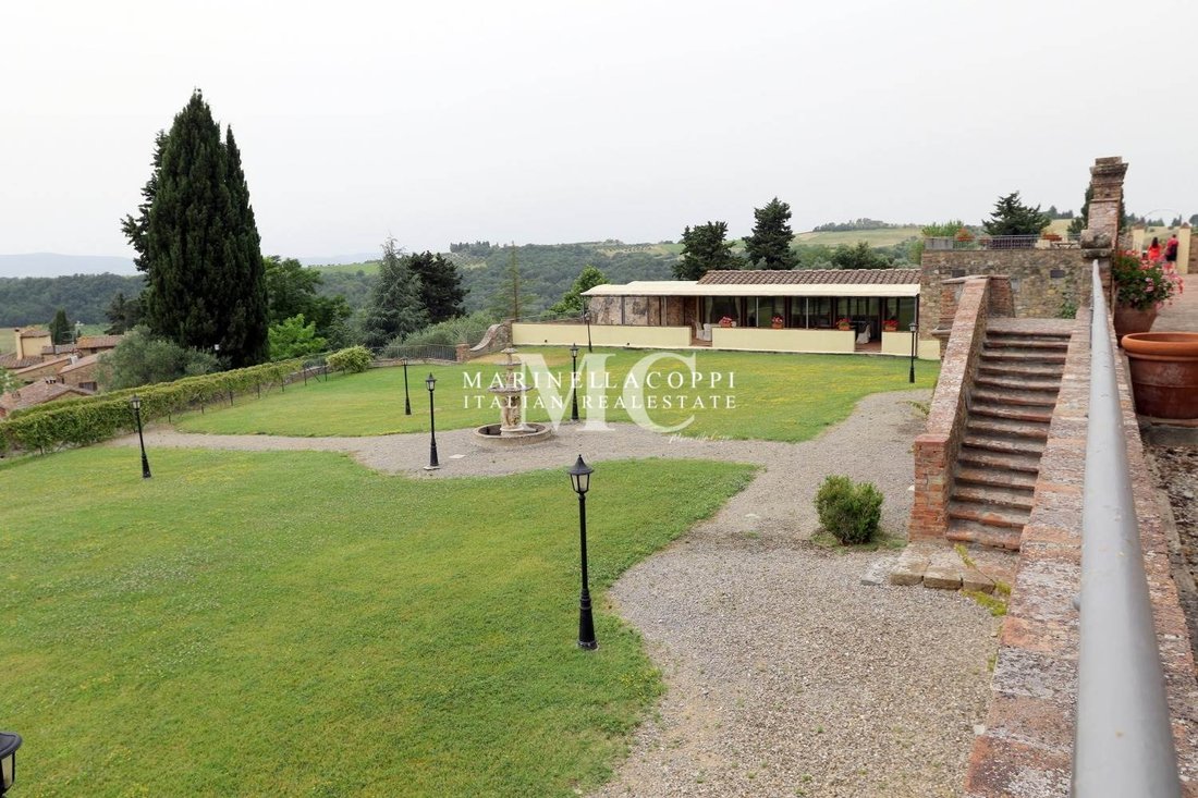 Villa à San Casciano In Val di Pesa, Toscane, Italie 4 - 15029373