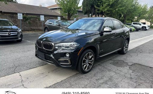 2016 BMW X6 sDrive35i Sport Utility 4D in Orange, CA, United States 1