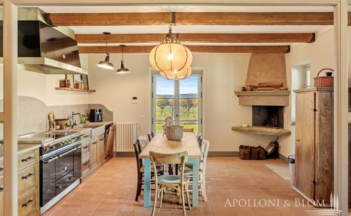 Maisons de campagne à Manciano, Toscane, Italie 1