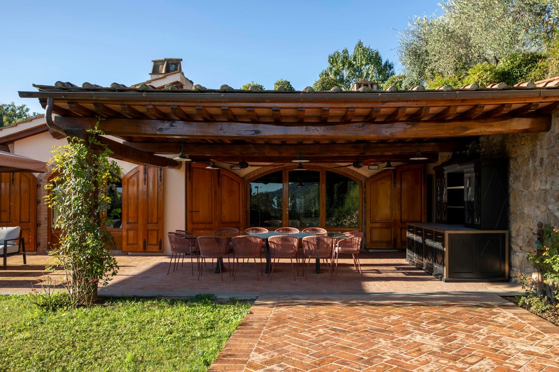 Villa en Florencia, Toscana, Italia 1 - 15032549