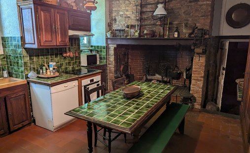 A 12th Century Chateau With Ramparts And 15 Hectares Of Grounds, Listed As A Historical