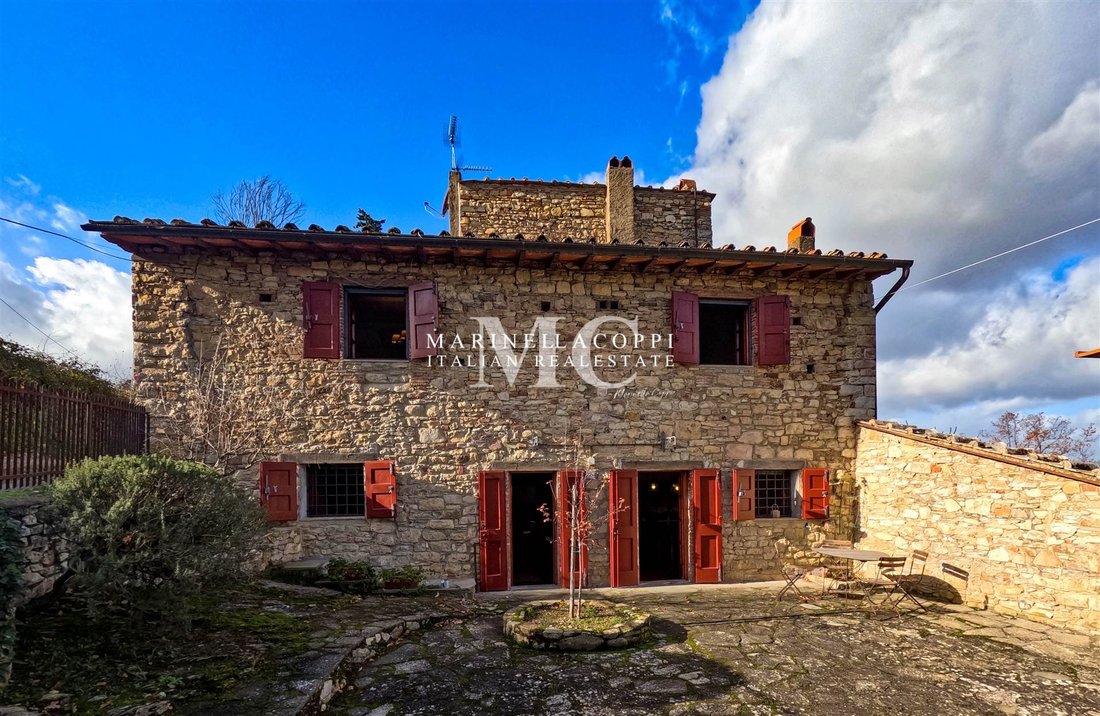 Villa à San Casciano In Val di Pesa, Toscane, Italie 1 - 15031413