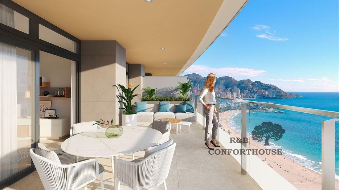 Penthouse in Benidorm, Valencian Community, Spain 3 - 15030716