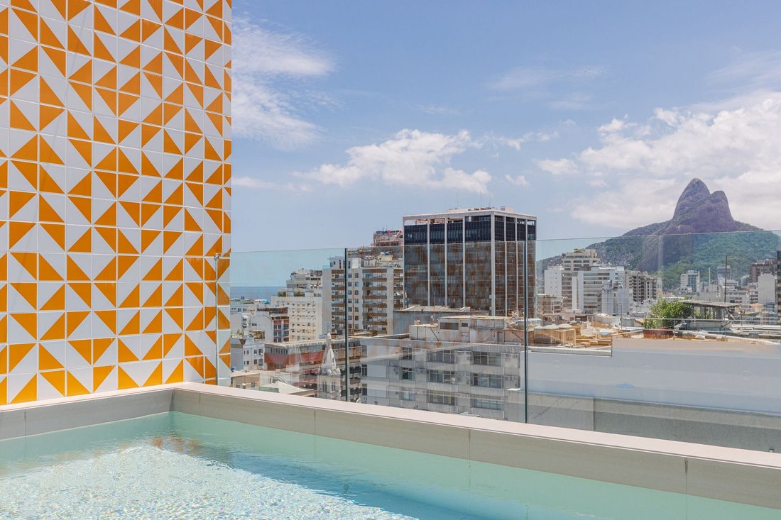 Image showcasing Rio022 Luxury Penthouse In Rio De Janeiro, State Of Rio De Janeiro ...