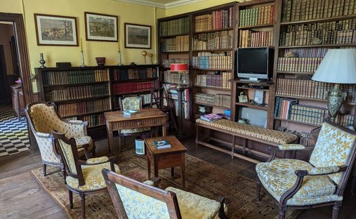 A 12th Century Chateau With Ramparts And 15 Hectares Of Grounds, Listed As A Historical