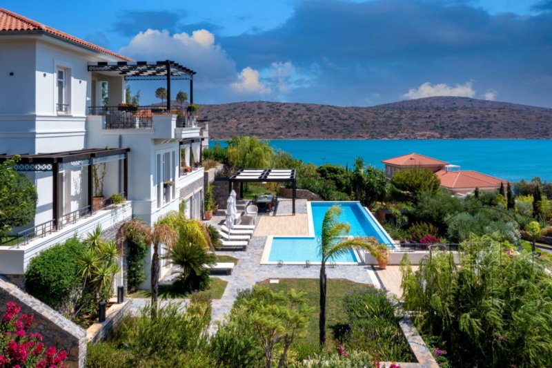 Villa in Community of Elounta, Agios Nikolaos Municipal Unit, Greece 1 - 15029488