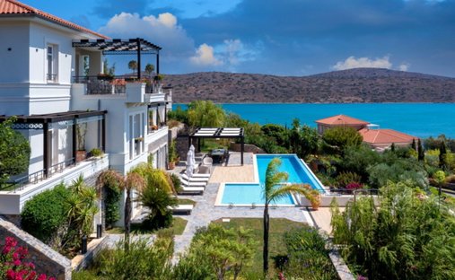 Villa en Community of Elounta, Agios Nikolaos Municipal Unit, Grecia 1