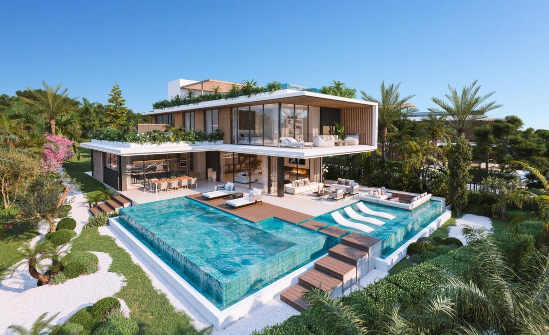 Villa in Marbella, Andalusia, Spain 1 - 15030719