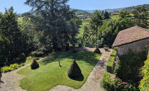 A 12th Century Chateau With Ramparts And 15 Hectares Of Grounds, Listed As A Historical